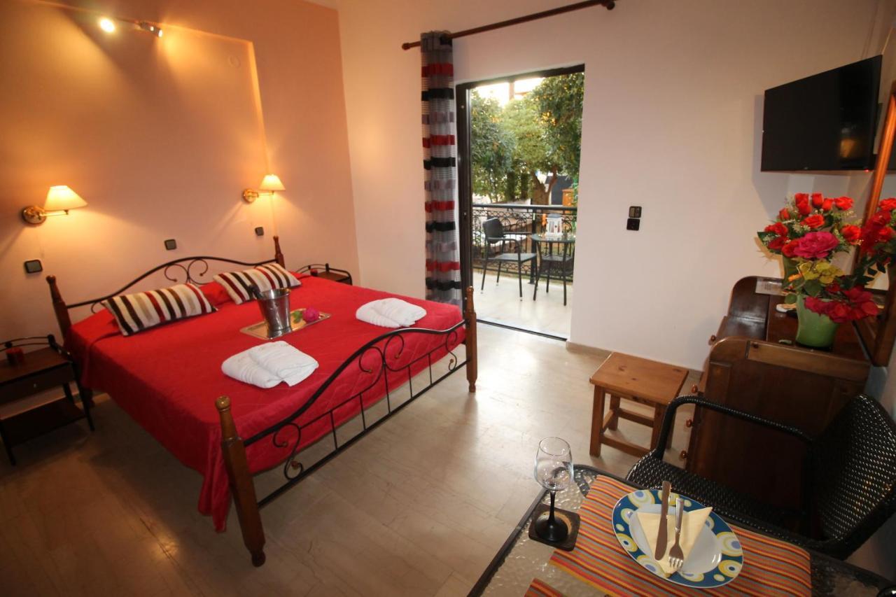 Panorama Aparthotel Agios Georgios  ภายนอก รูปภาพ