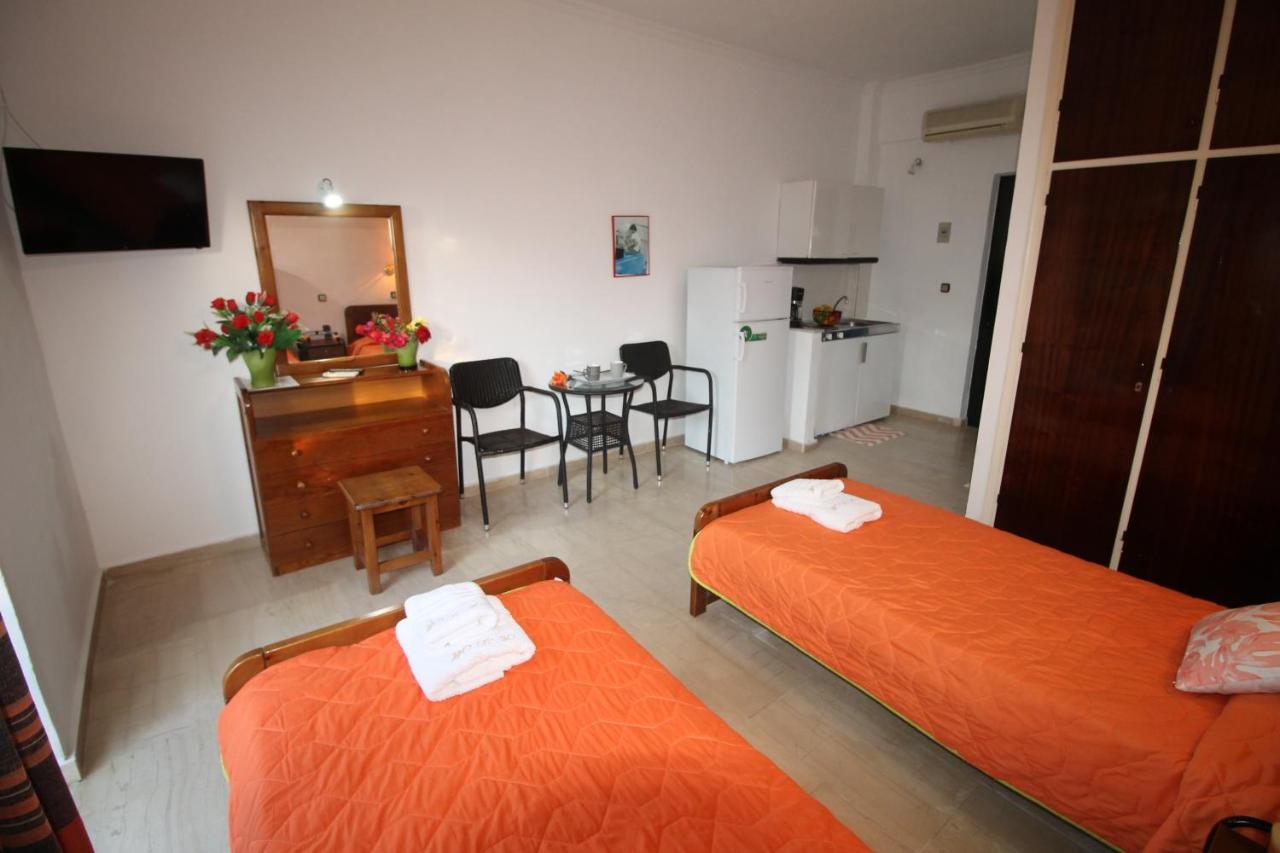 Panorama Aparthotel Agios Georgios  ภายนอก รูปภาพ