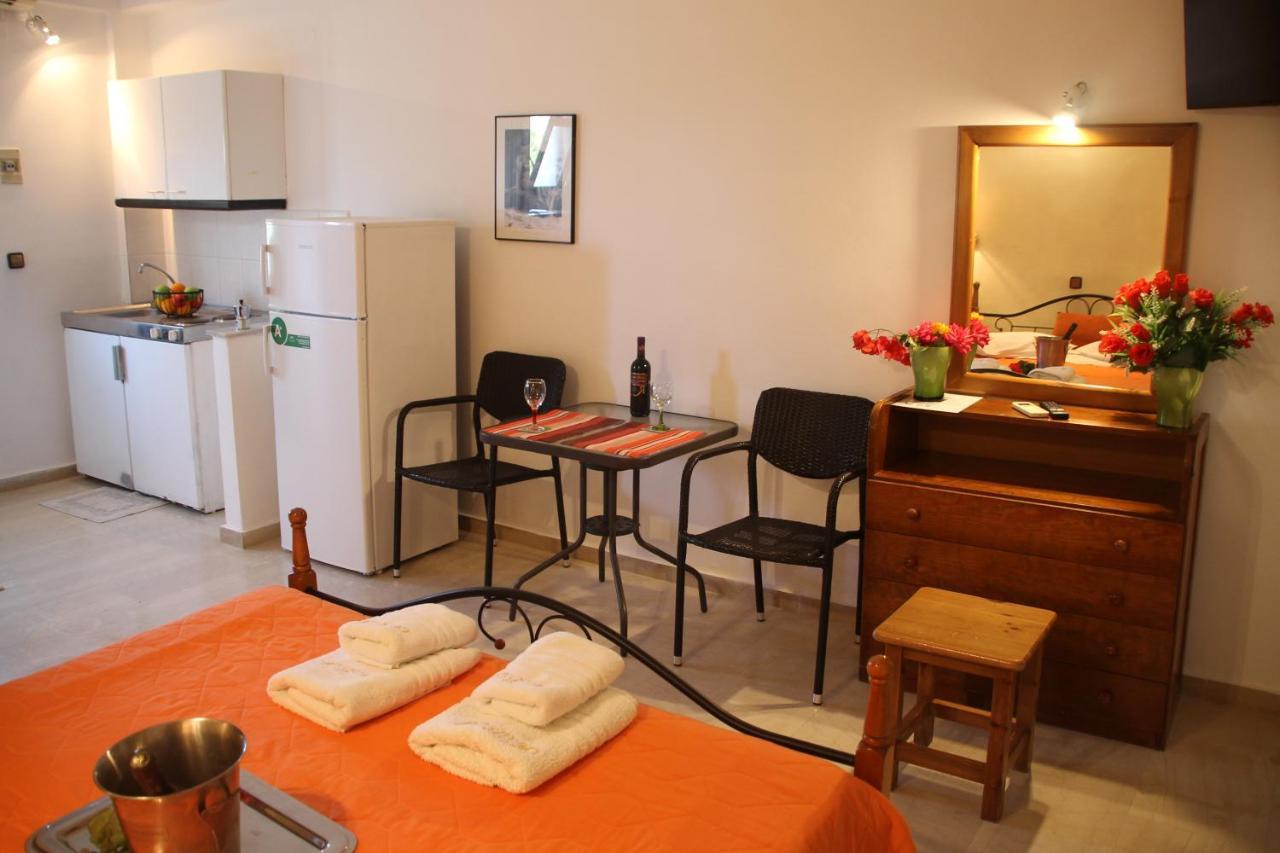 Panorama Aparthotel Agios Georgios  ภายนอก รูปภาพ