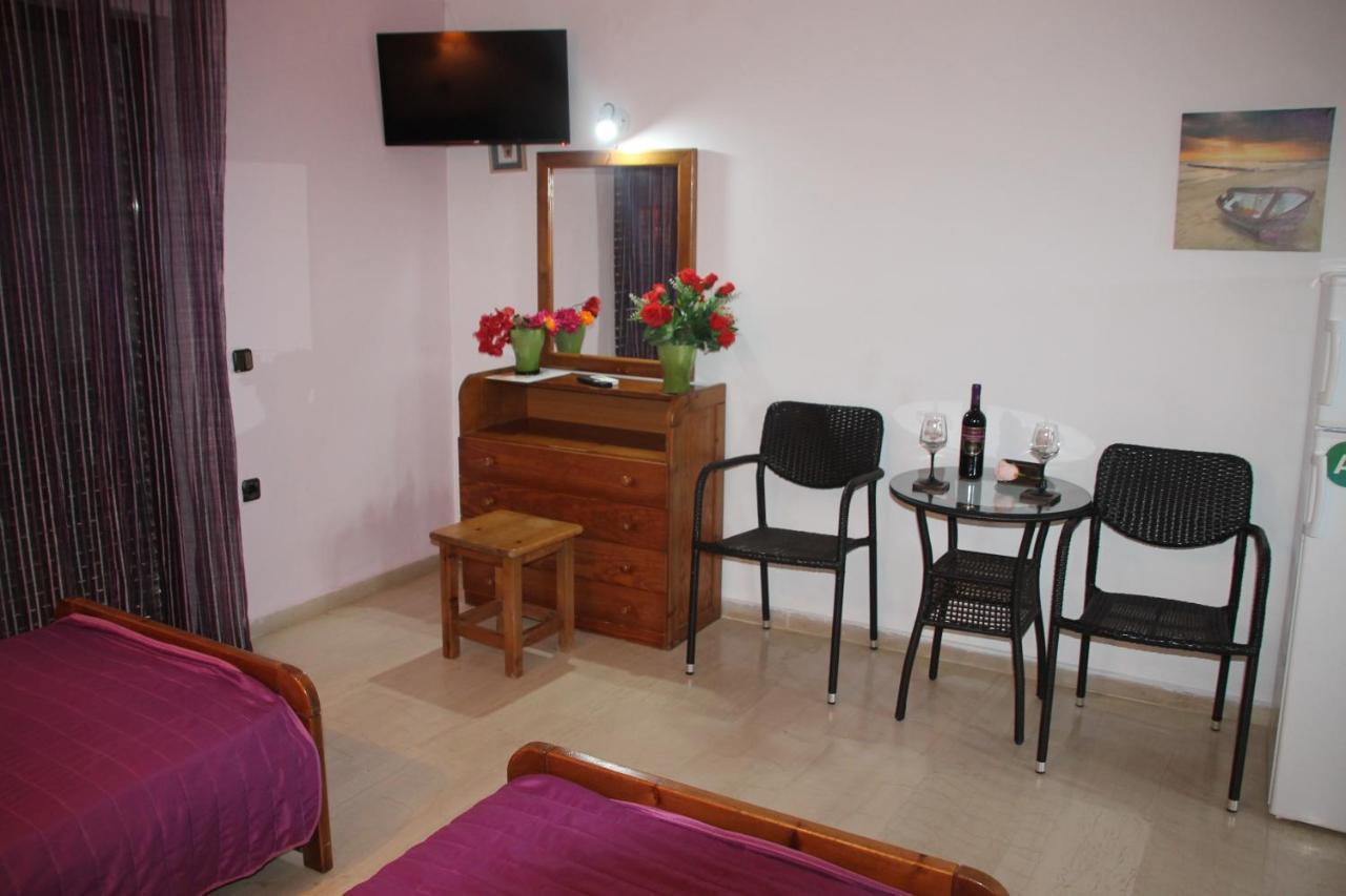 Panorama Aparthotel Agios Georgios  ภายนอก รูปภาพ