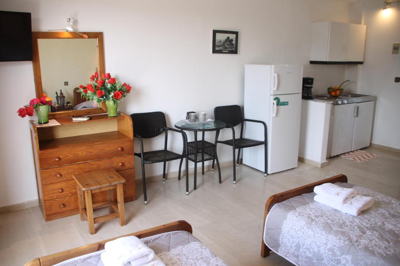 Panorama Aparthotel Agios Georgios  ภายนอก รูปภาพ