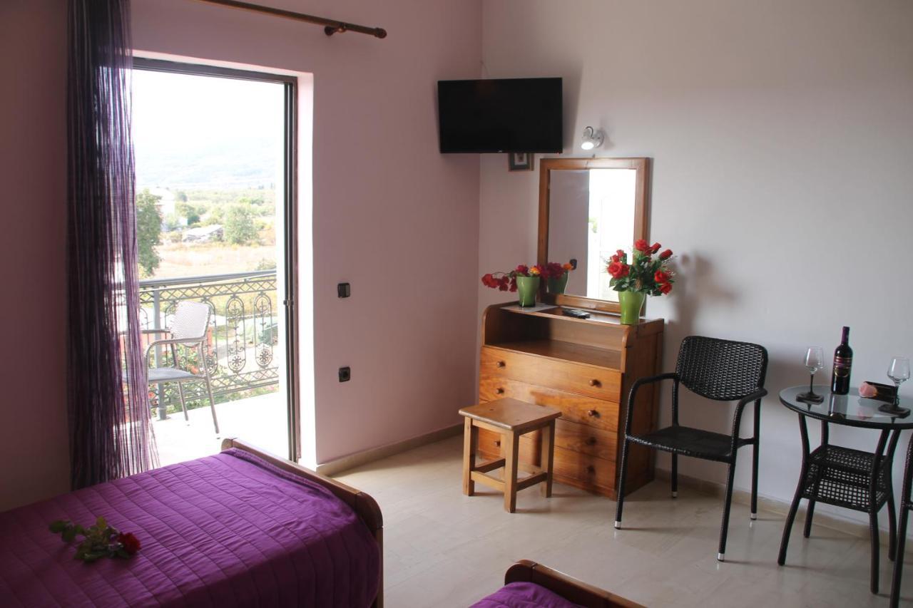 Panorama Aparthotel Agios Georgios  ภายนอก รูปภาพ