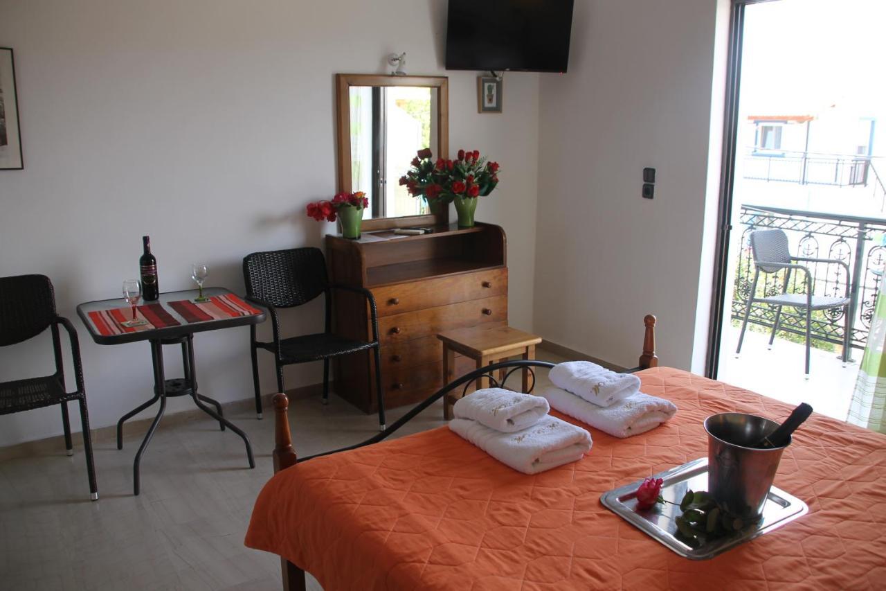 Panorama Aparthotel Agios Georgios  ภายนอก รูปภาพ