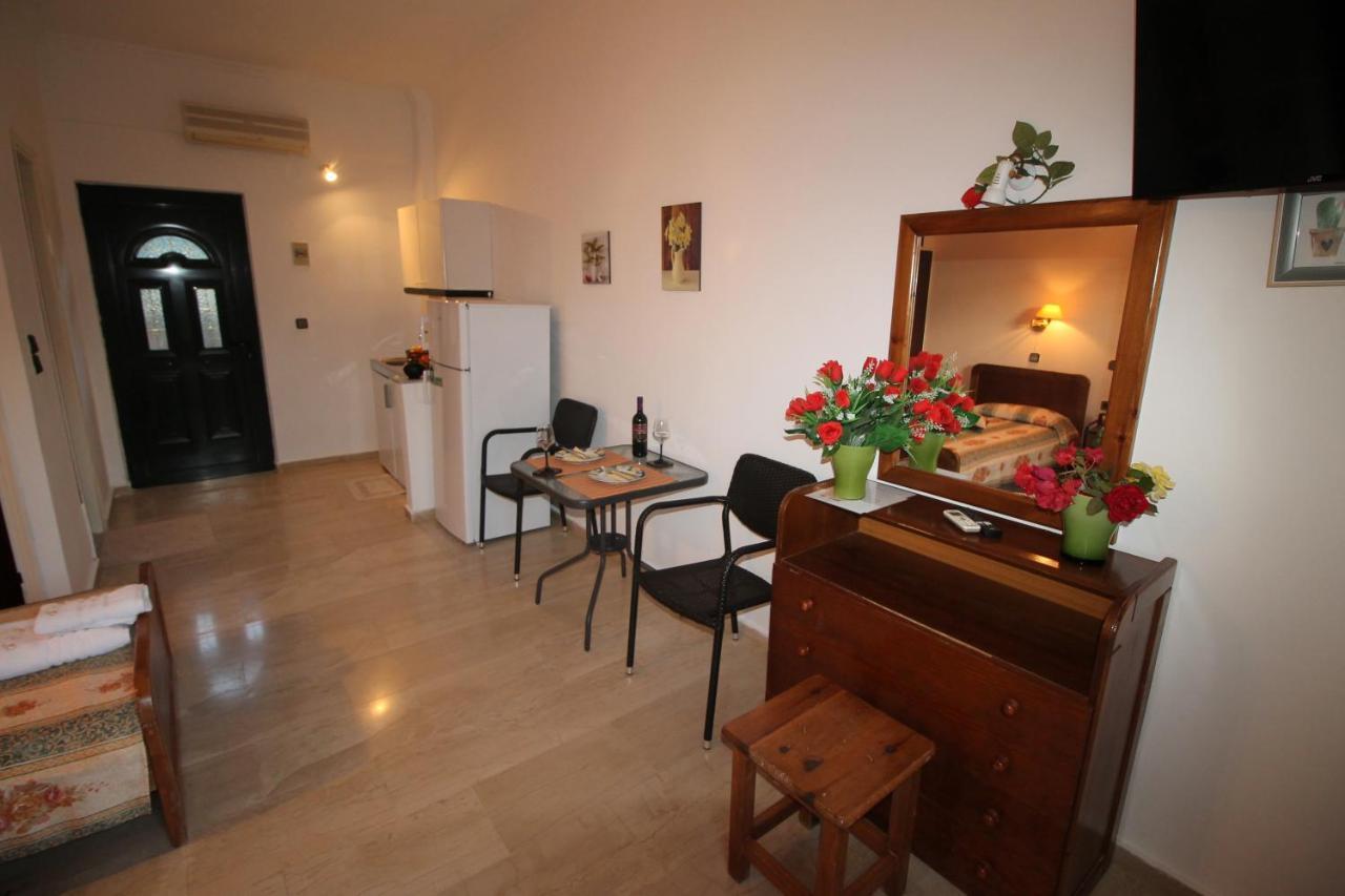 Panorama Aparthotel Agios Georgios  ภายนอก รูปภาพ