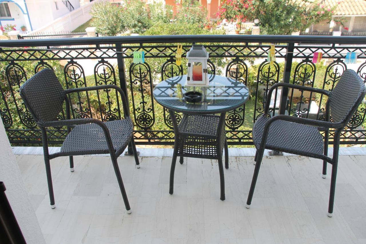 Panorama Aparthotel Agios Georgios  ภายนอก รูปภาพ