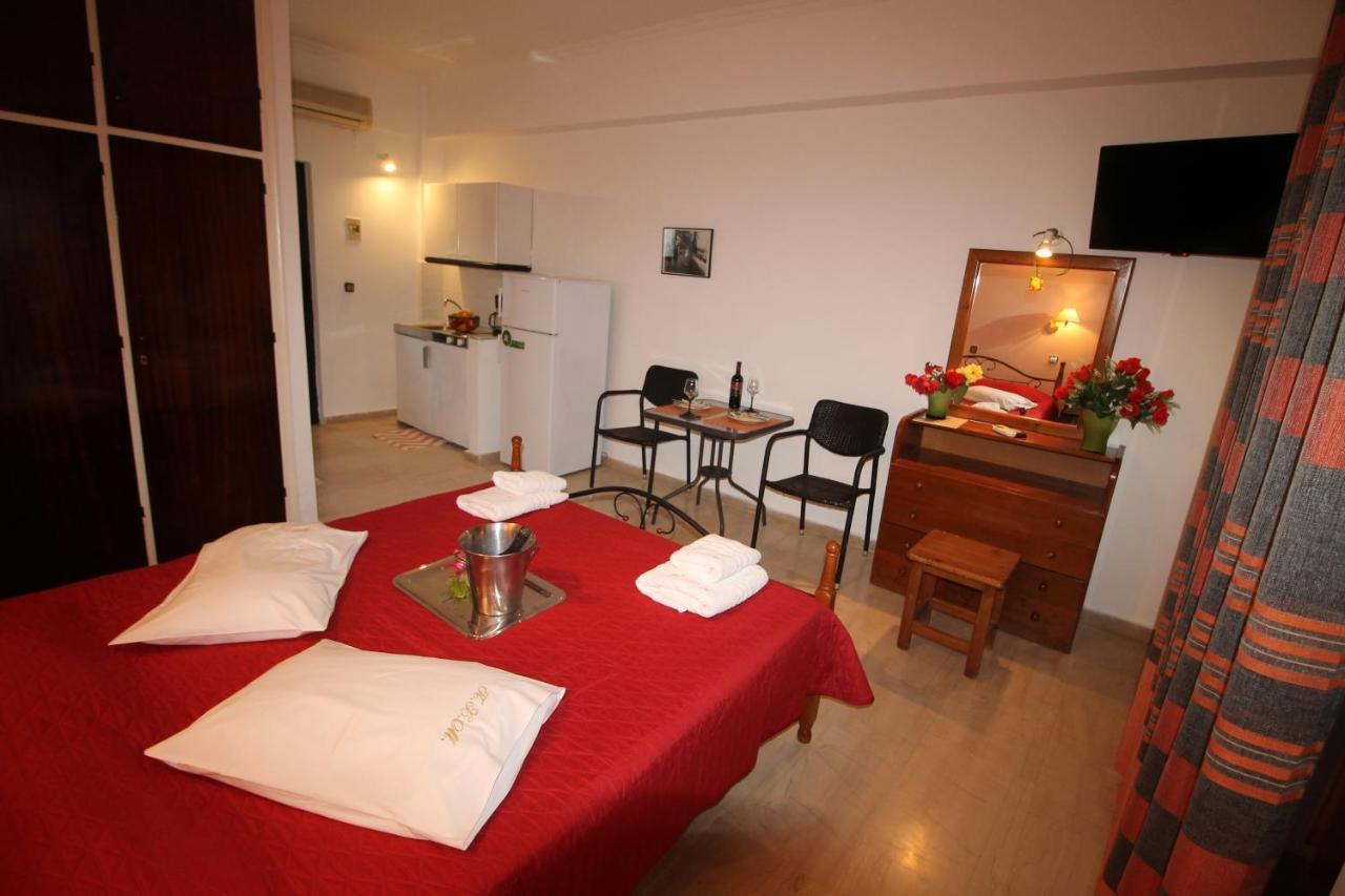 Panorama Aparthotel Agios Georgios  ภายนอก รูปภาพ