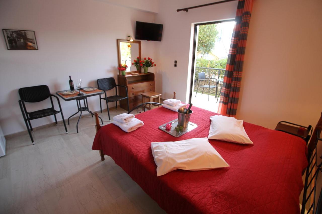 Panorama Aparthotel Agios Georgios  ภายนอก รูปภาพ