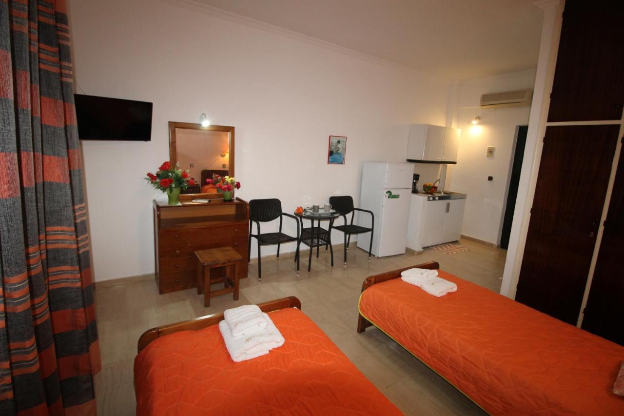 Panorama Aparthotel Agios Georgios  ภายนอก รูปภาพ