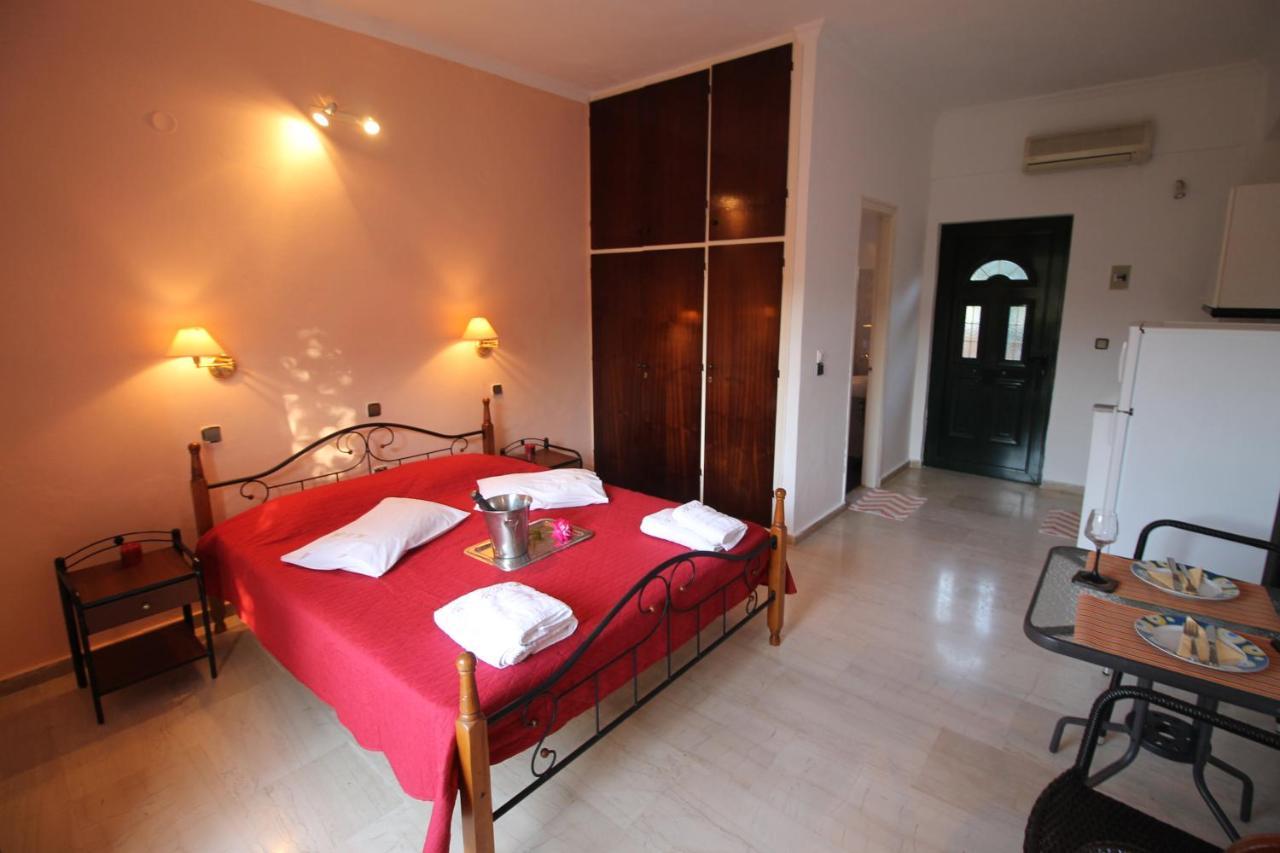 Panorama Aparthotel Agios Georgios  ภายนอก รูปภาพ