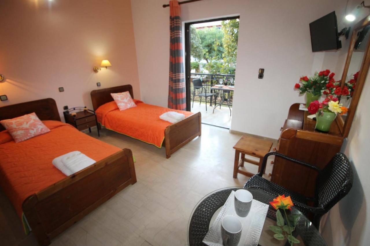 Panorama Aparthotel Agios Georgios  ภายนอก รูปภาพ