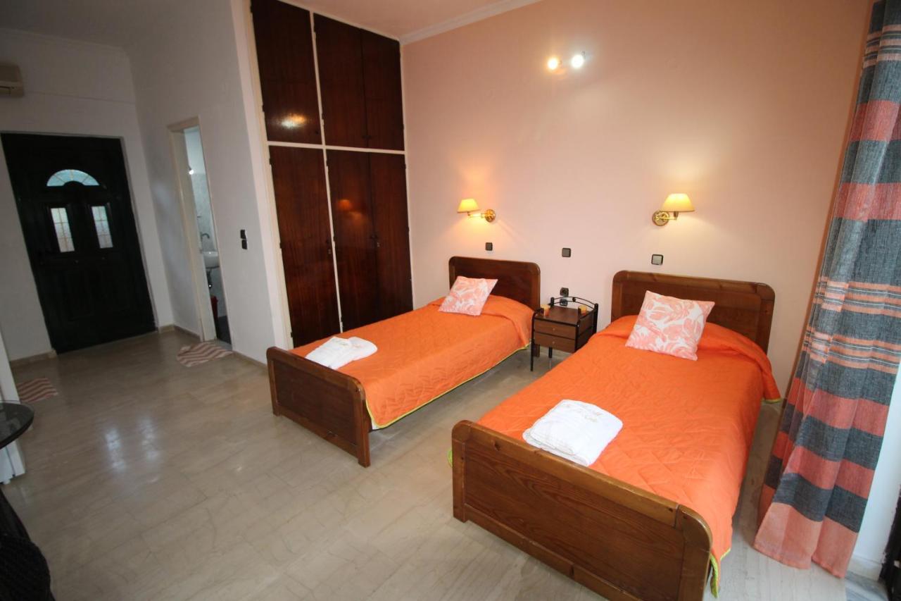 Panorama Aparthotel Agios Georgios  ภายนอก รูปภาพ