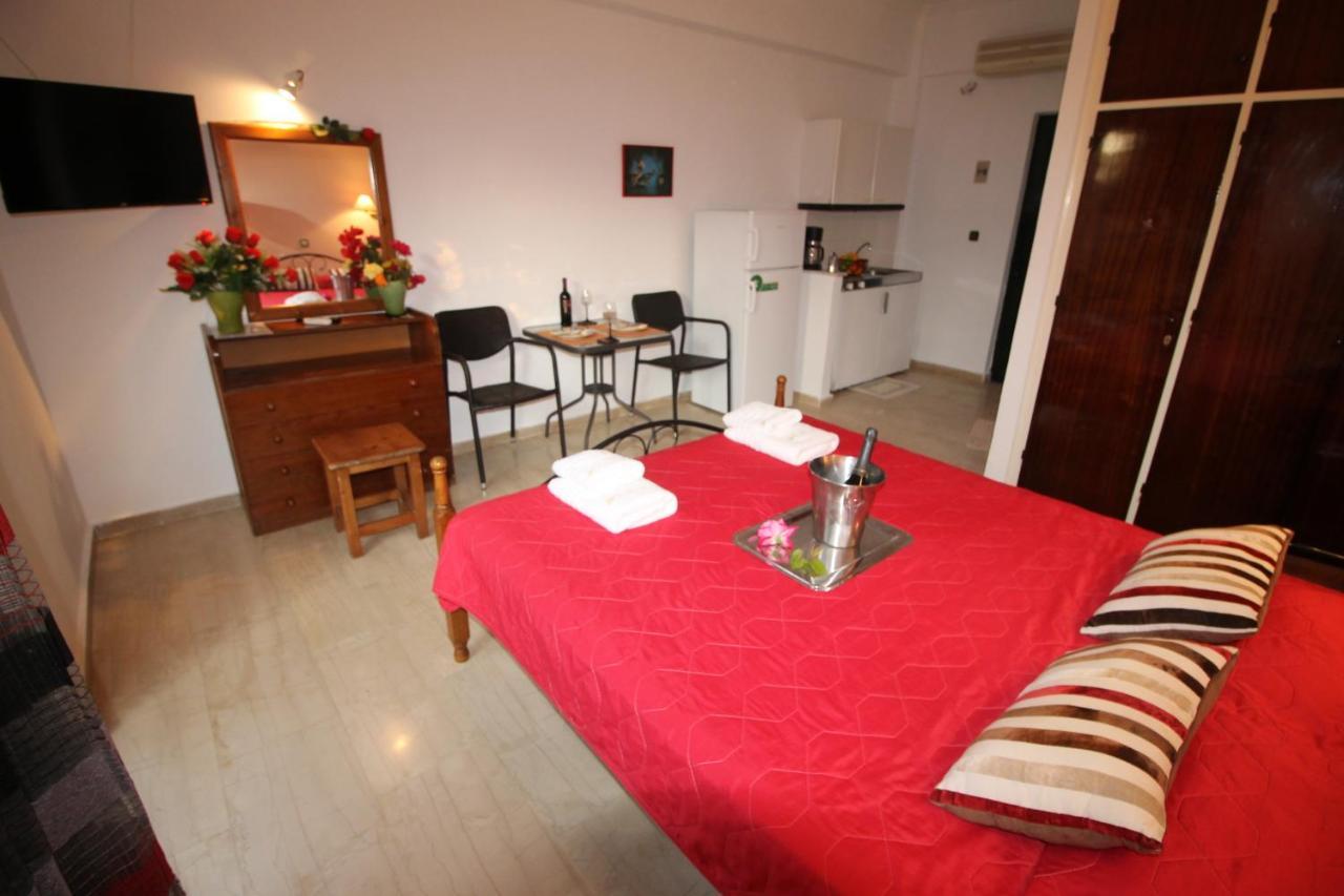 Panorama Aparthotel Agios Georgios  ภายนอก รูปภาพ