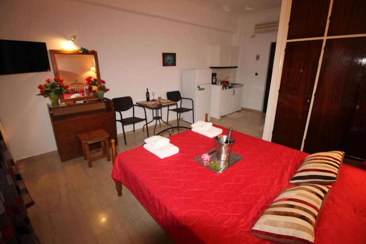 Panorama Aparthotel Agios Georgios  ภายนอก รูปภาพ