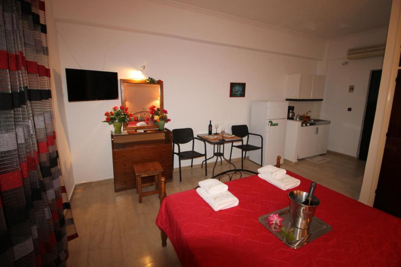 Panorama Aparthotel Agios Georgios  ภายนอก รูปภาพ