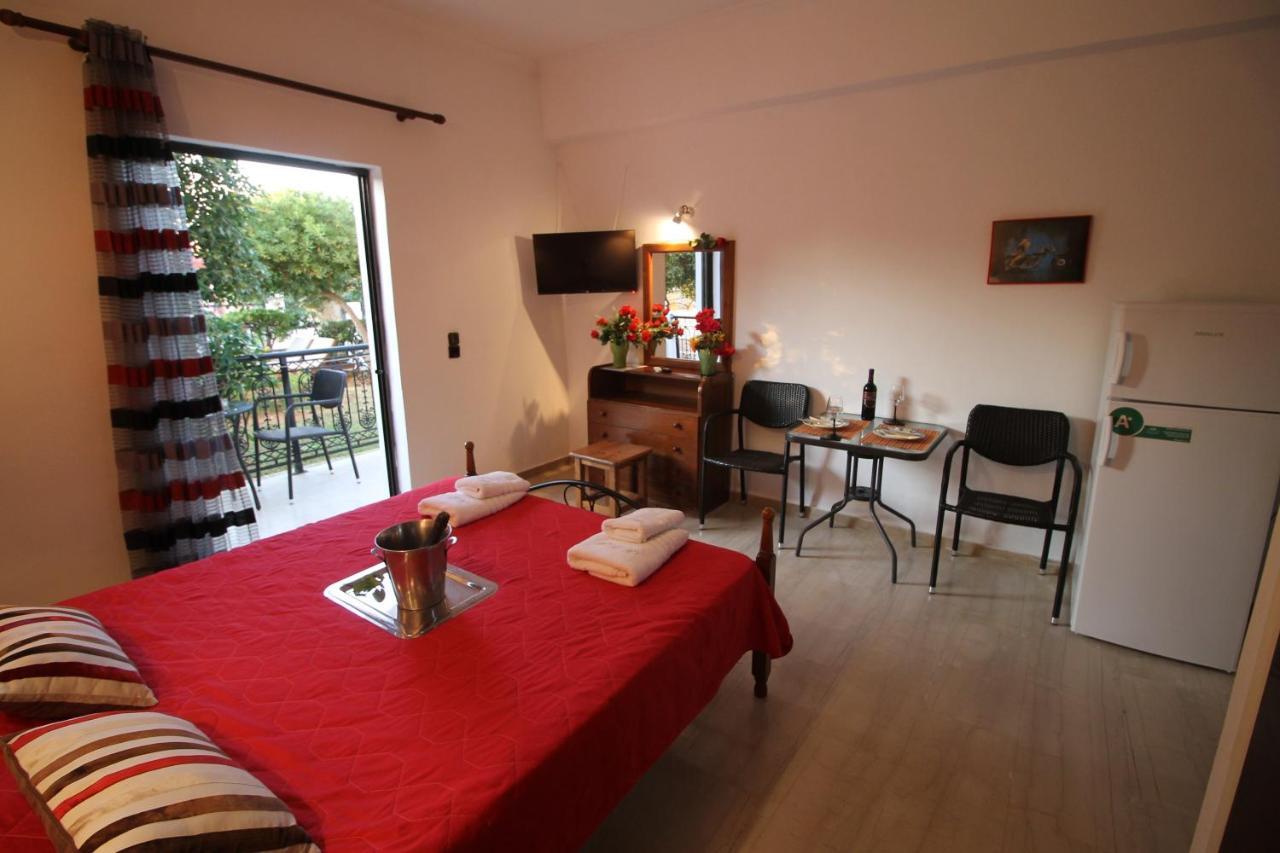 Panorama Aparthotel Agios Georgios  ภายนอก รูปภาพ
