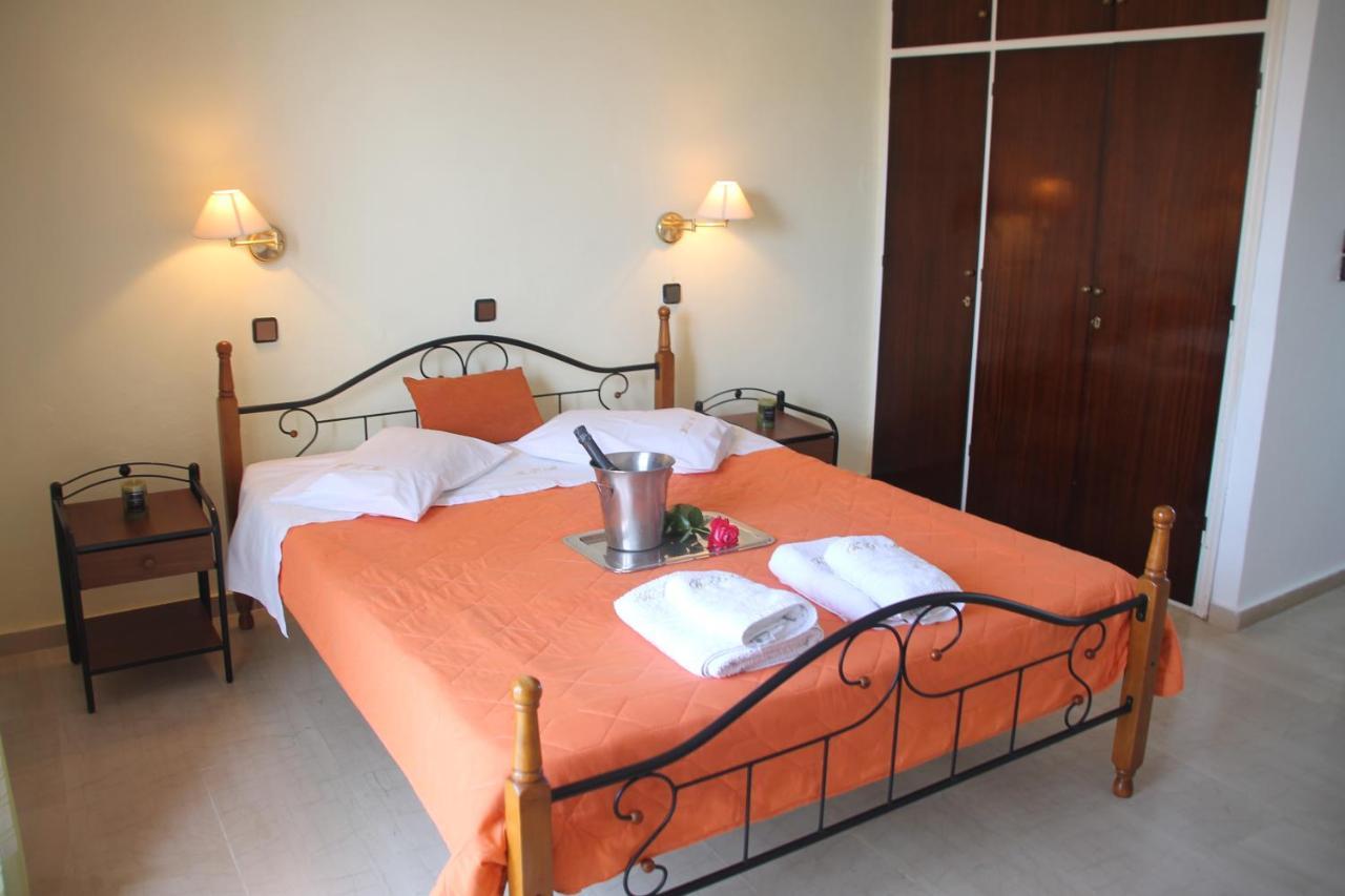 Panorama Aparthotel Agios Georgios  ภายนอก รูปภาพ