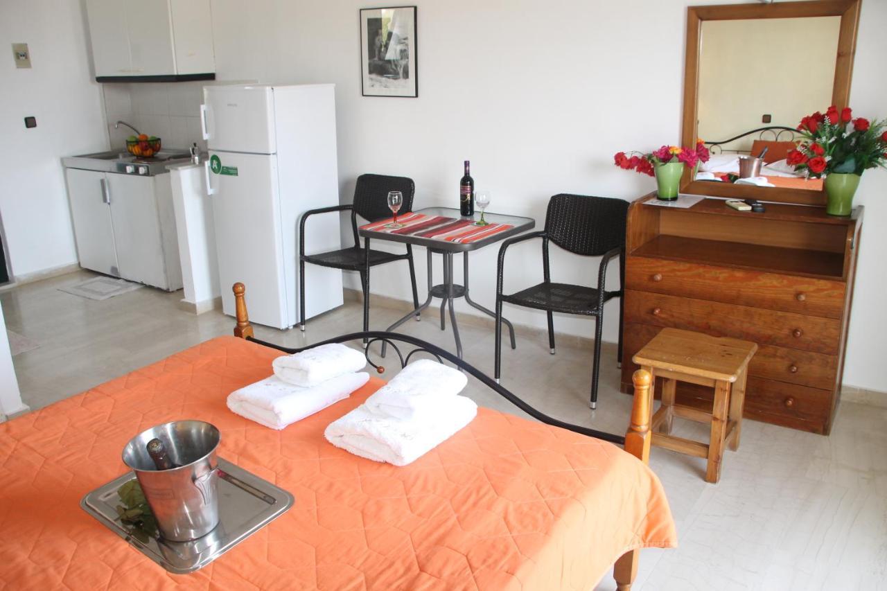 Panorama Aparthotel Agios Georgios  ภายนอก รูปภาพ