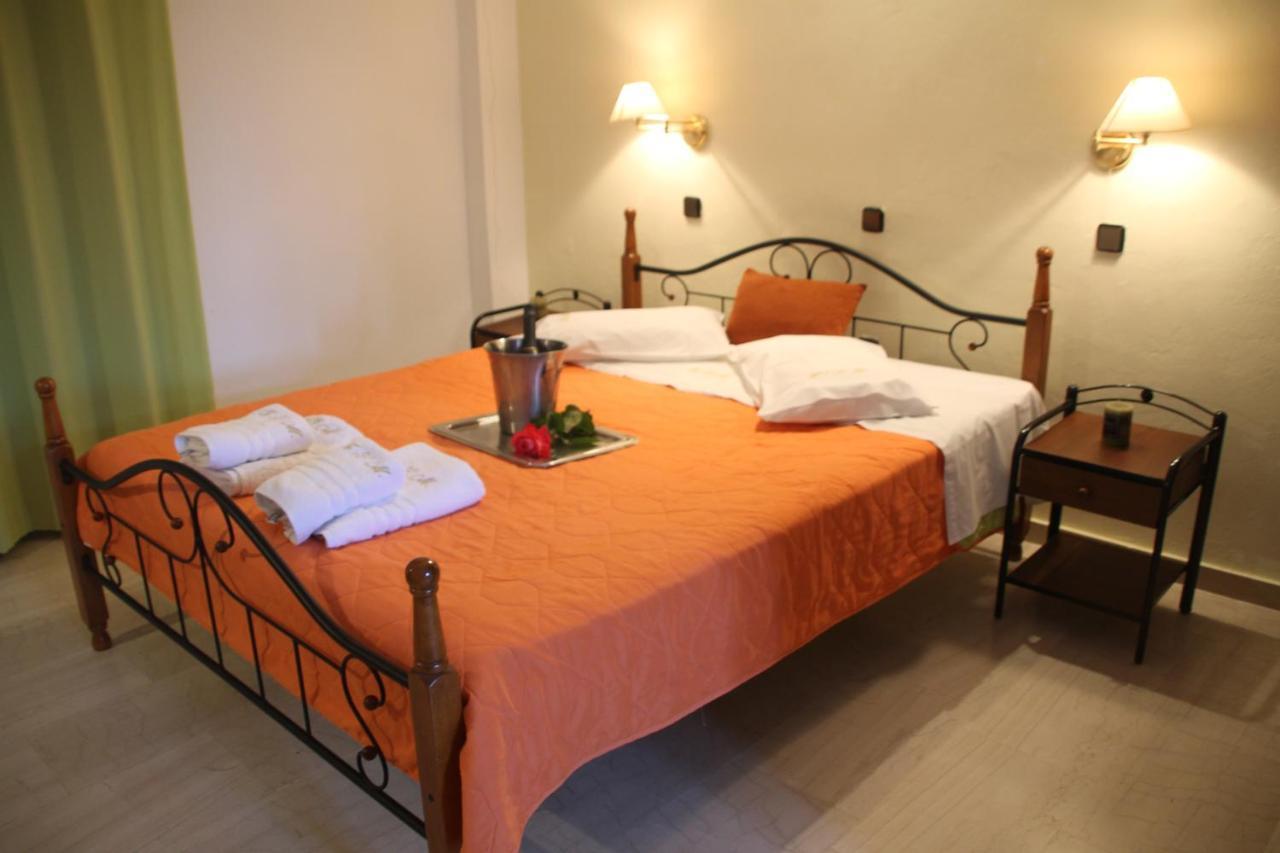 Panorama Aparthotel Agios Georgios  ภายนอก รูปภาพ