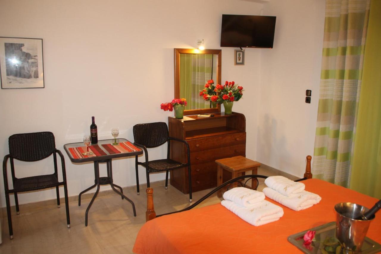 Panorama Aparthotel Agios Georgios  ภายนอก รูปภาพ