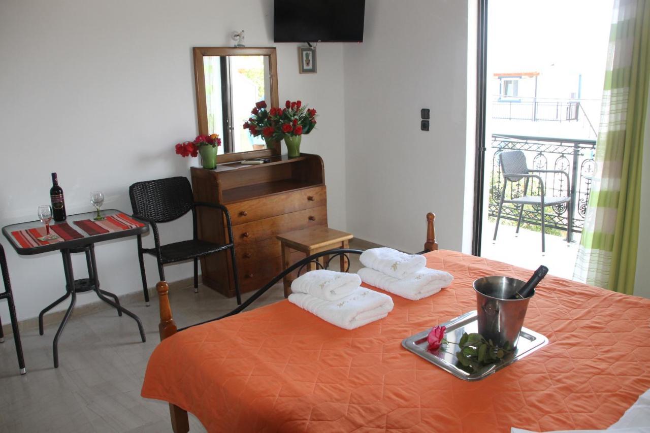 Panorama Aparthotel Agios Georgios  ภายนอก รูปภาพ