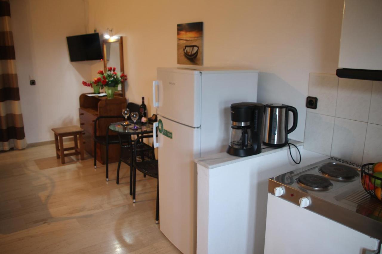 Panorama Aparthotel Agios Georgios  ภายนอก รูปภาพ
