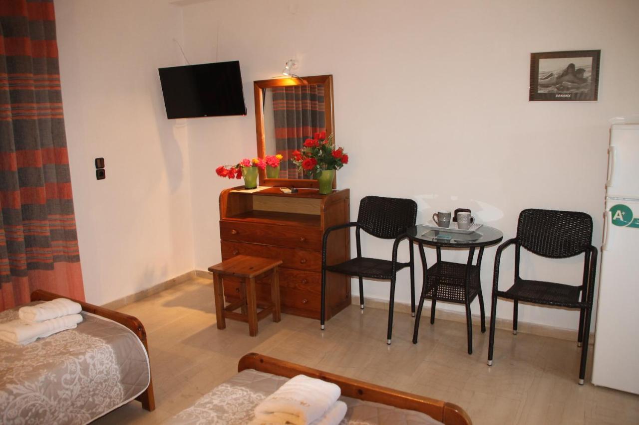 Panorama Aparthotel Agios Georgios  ภายนอก รูปภาพ