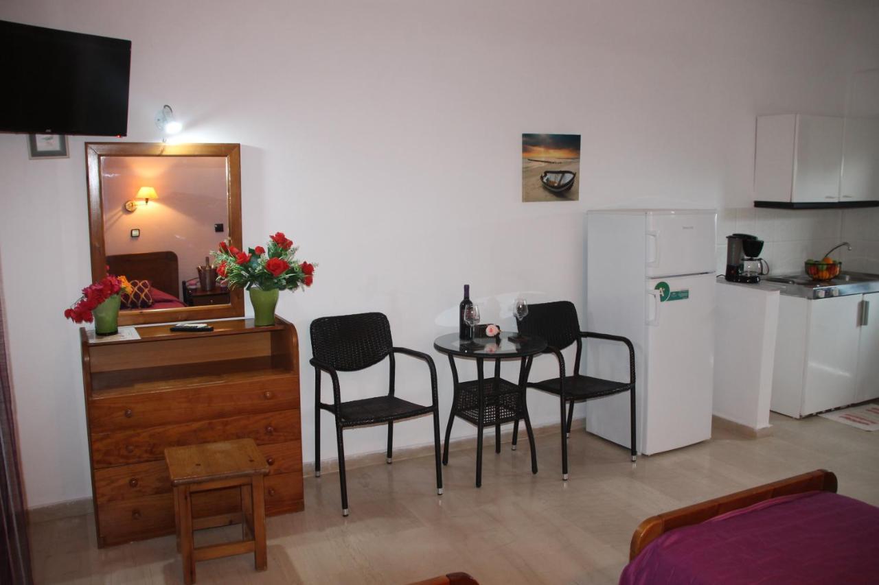 Panorama Aparthotel Agios Georgios  ภายนอก รูปภาพ