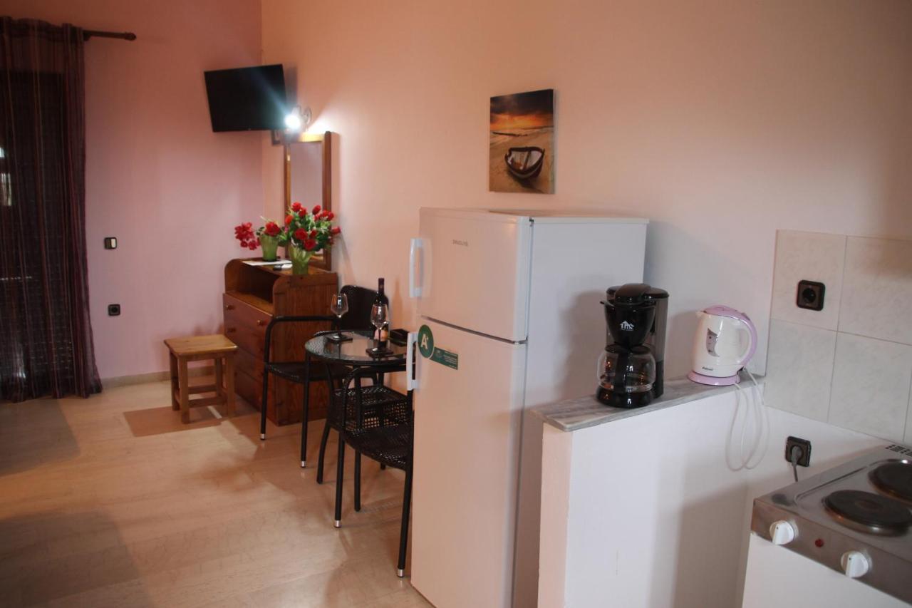 Panorama Aparthotel Agios Georgios  ภายนอก รูปภาพ