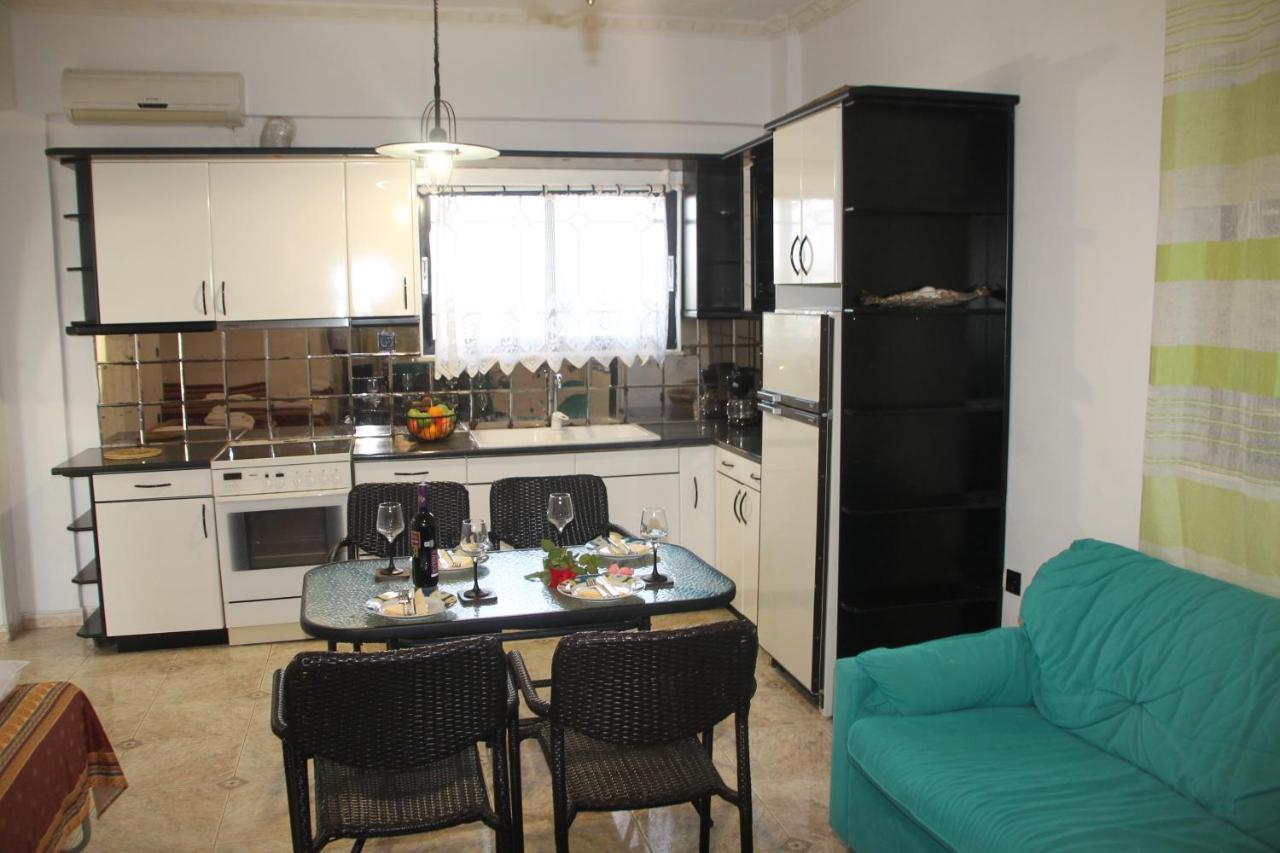 Panorama Aparthotel Agios Georgios  ภายนอก รูปภาพ