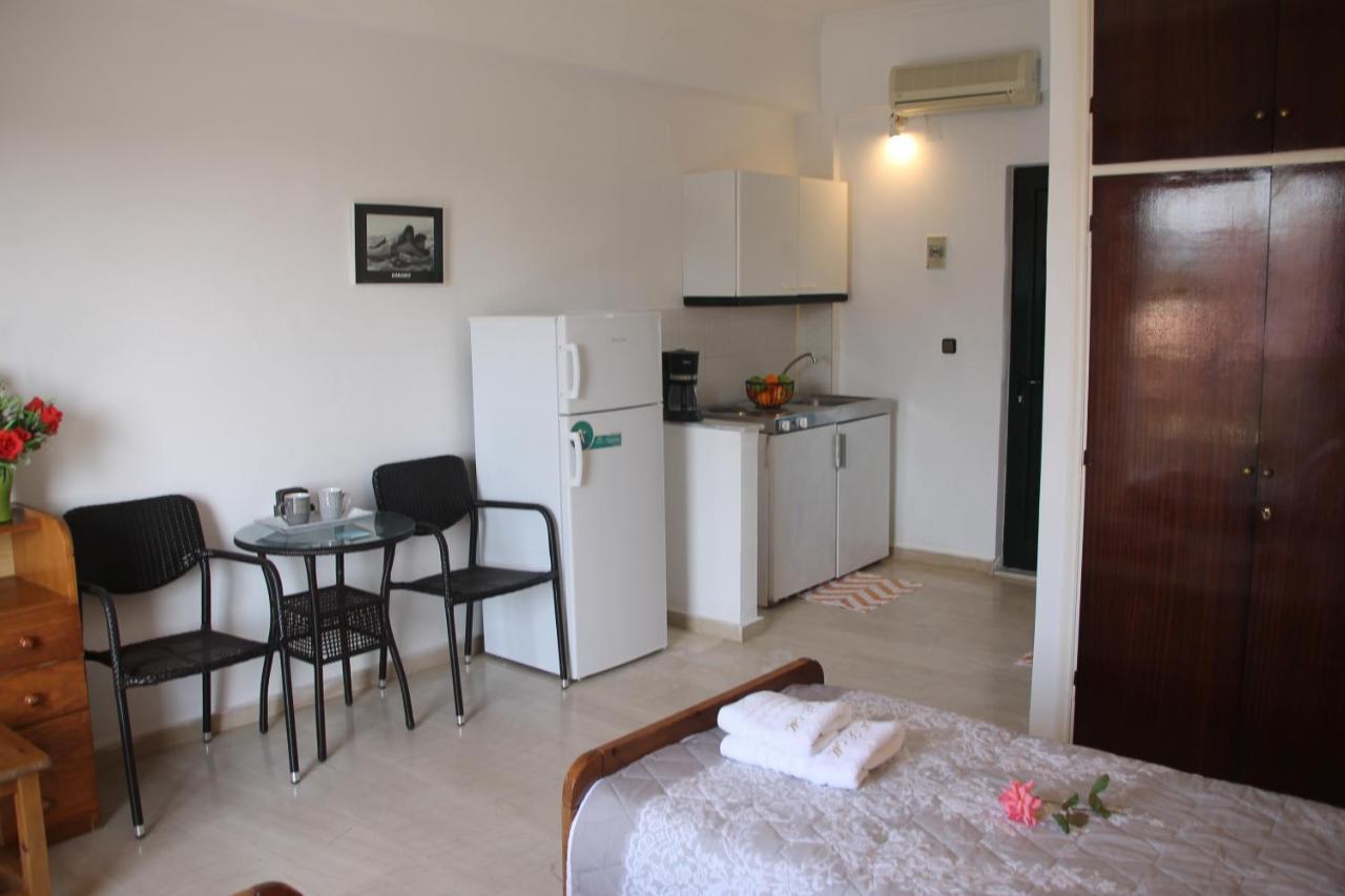 Panorama Aparthotel Agios Georgios  ภายนอก รูปภาพ