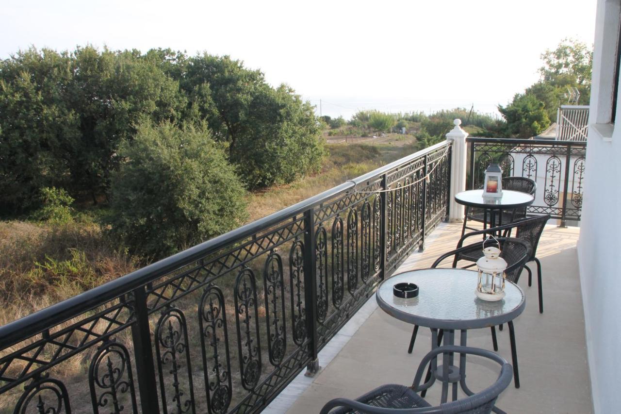 Panorama Aparthotel Agios Georgios  ภายนอก รูปภาพ